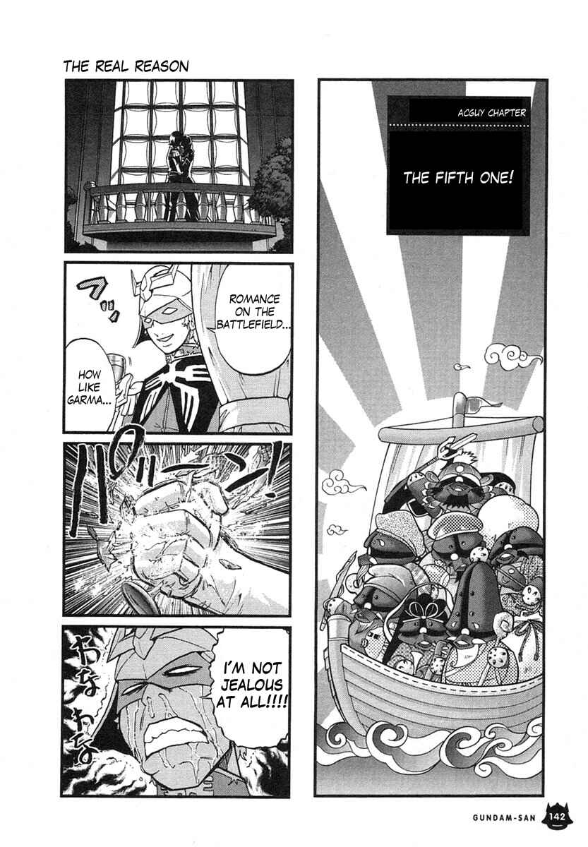 Page 1 Chapter 11 Mr. Mobile Suit Gundam