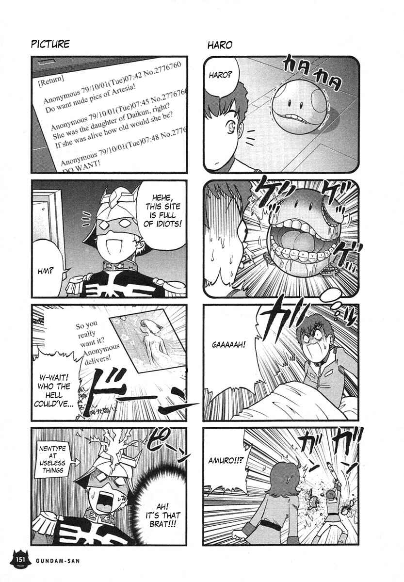 Page 10 Chapter 11 Mr. Mobile Suit Gundam