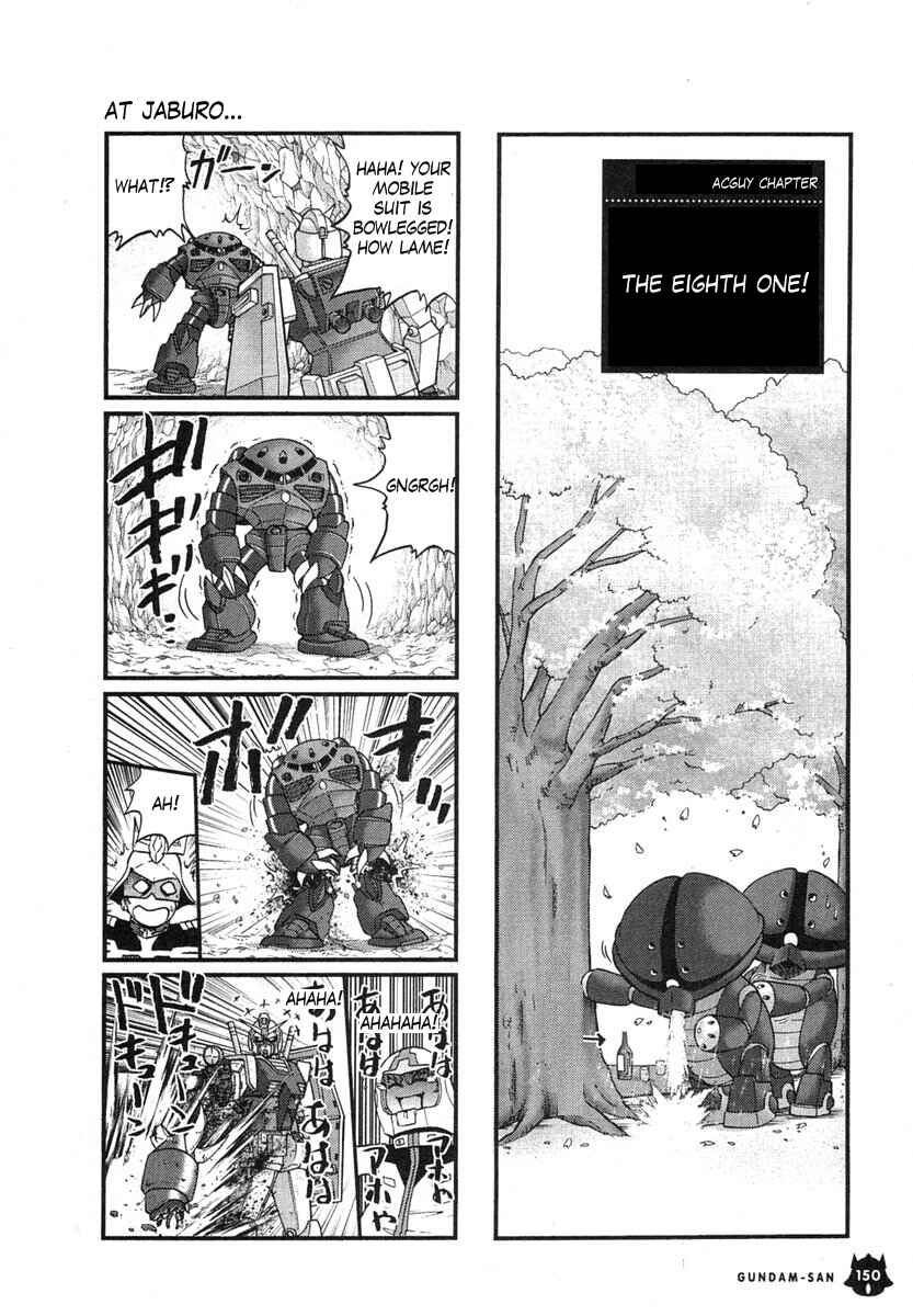 Page 9 Chapter 11 Mr. Mobile Suit Gundam