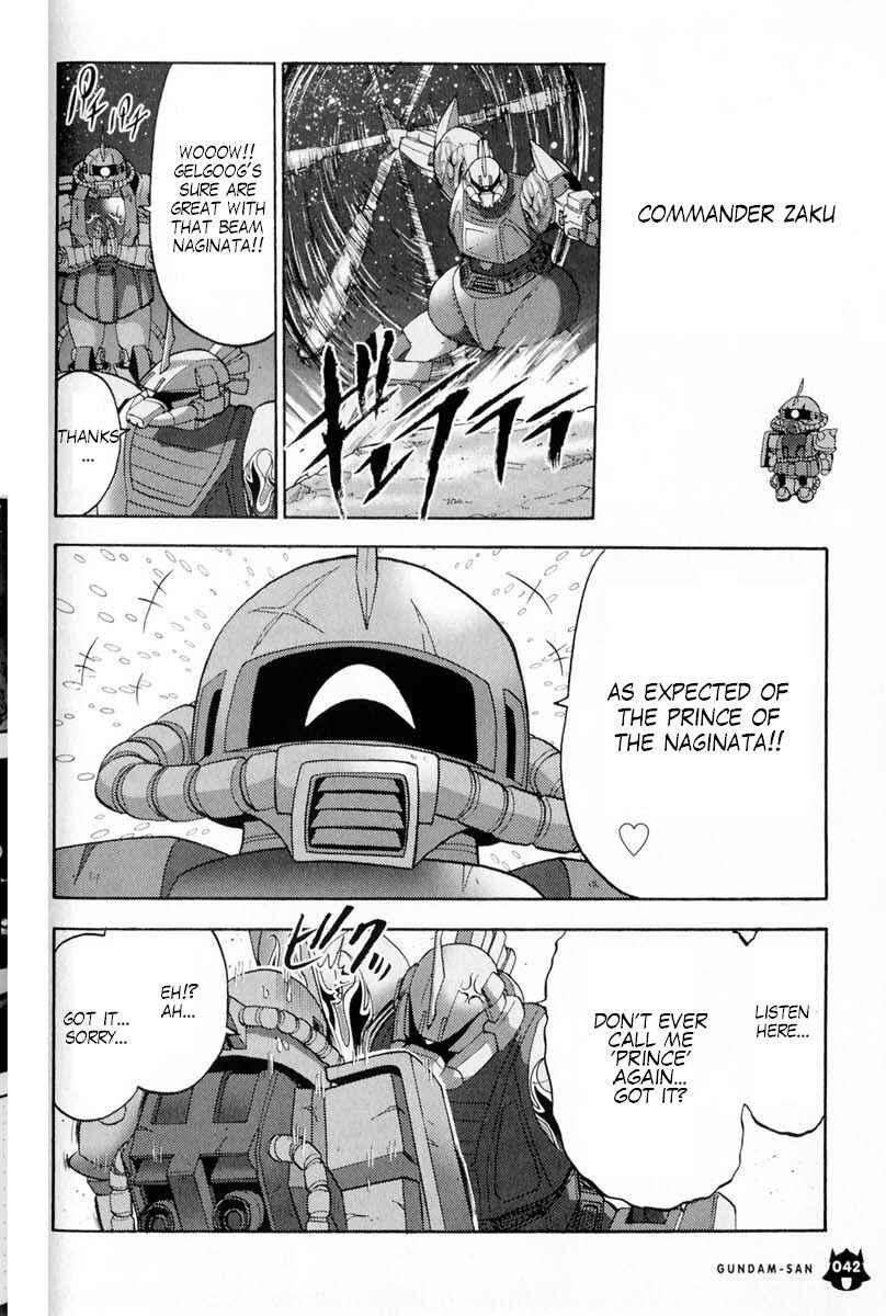 Page 10 Chapter 58 Mr. Mobile Suit Gundam