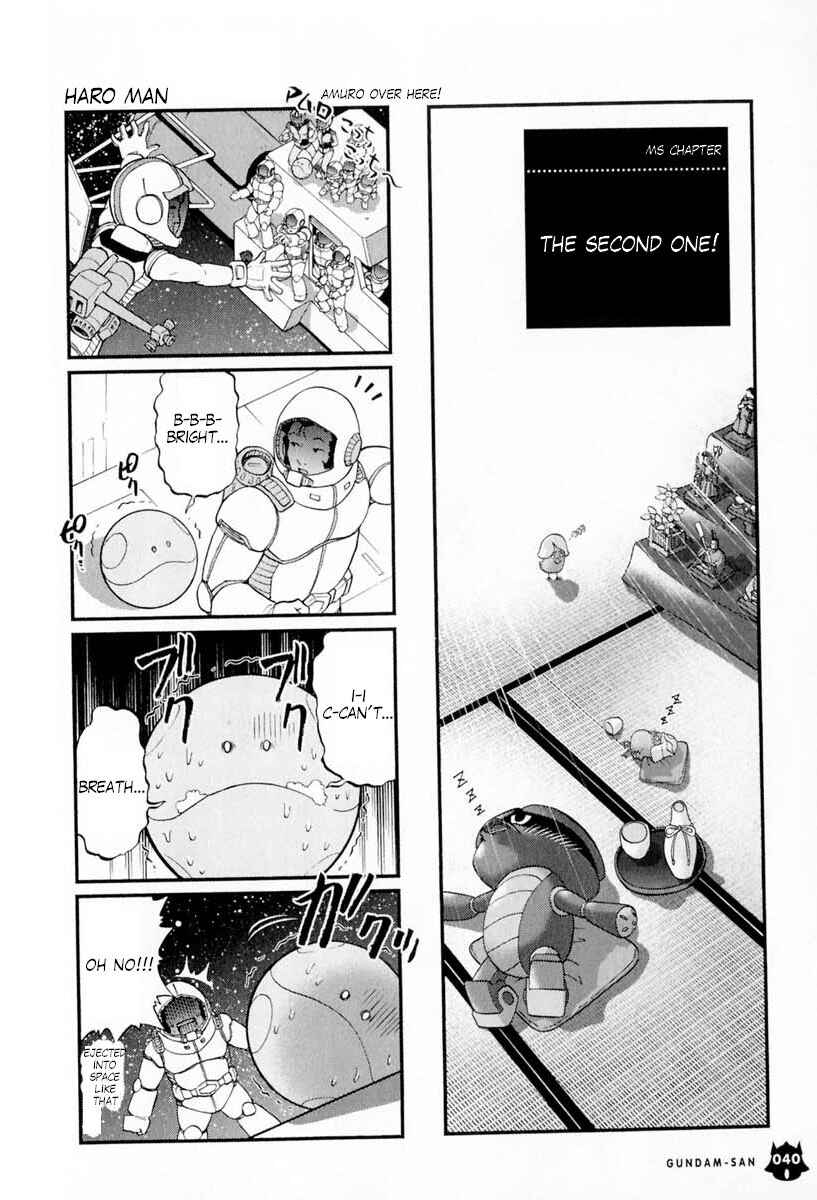 Page 8 Chapter 58 Mr. Mobile Suit Gundam