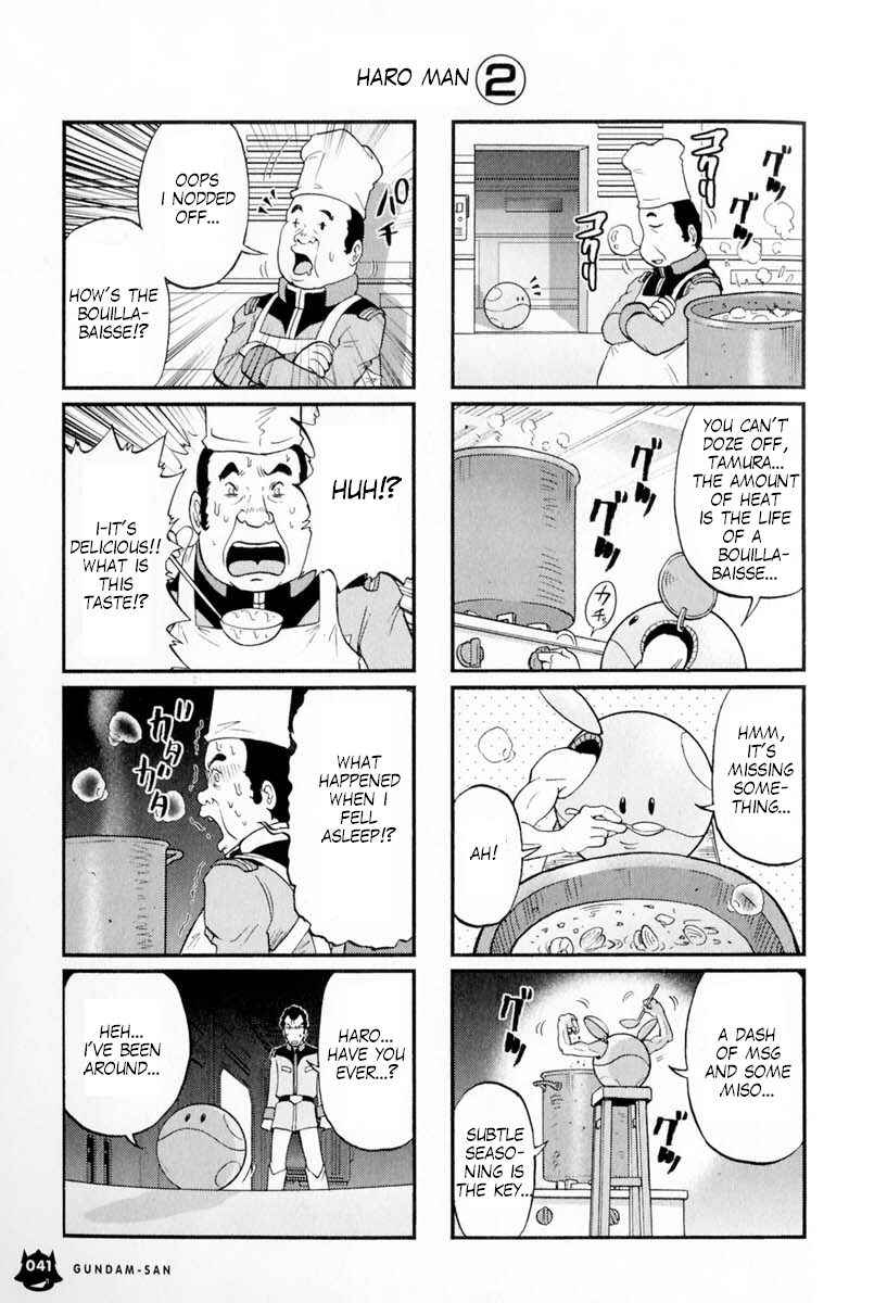 Page 9 Chapter 58 Mr. Mobile Suit Gundam