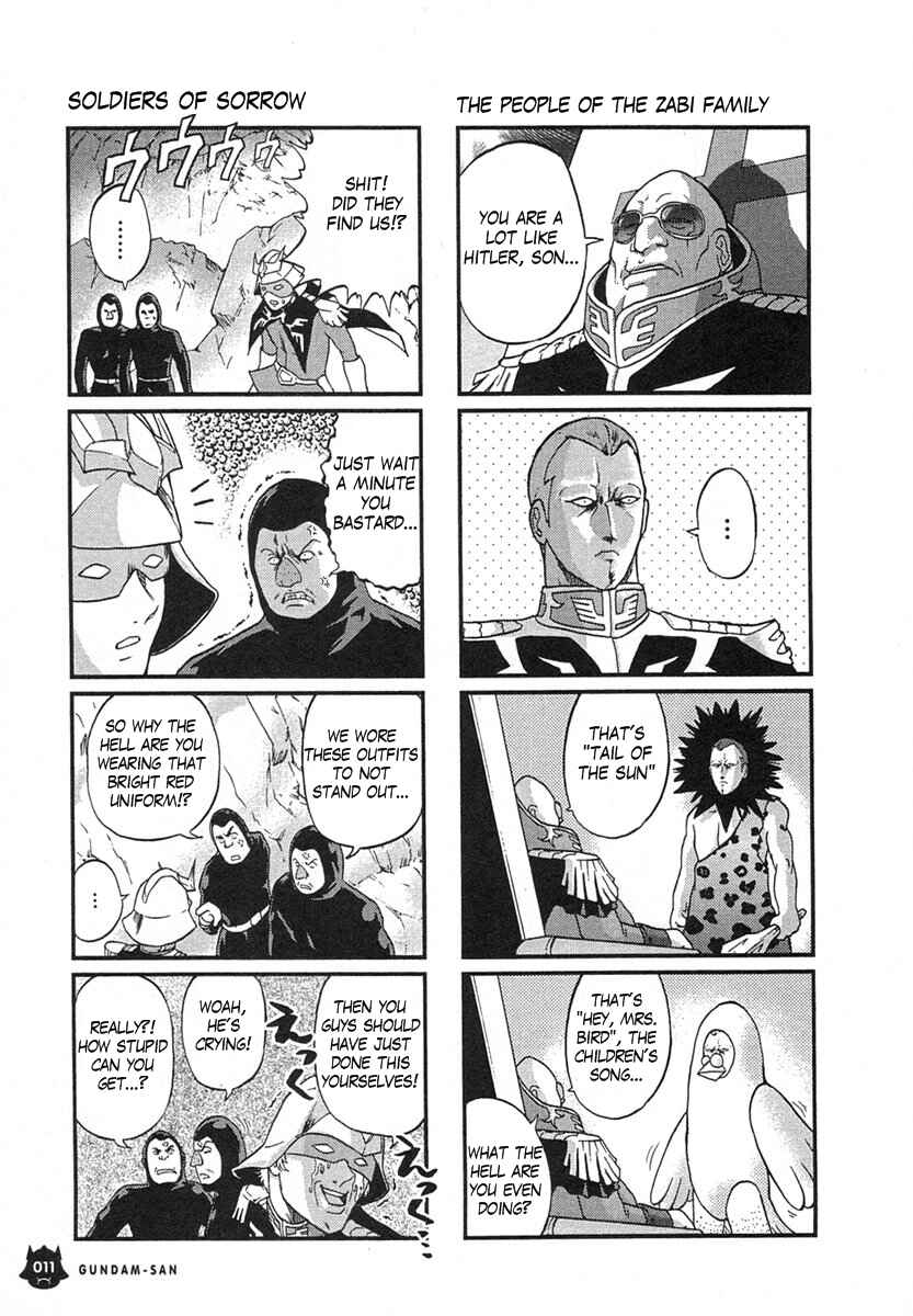 Page 12 Chapter 1 Mr. Mobile Suit Gundam