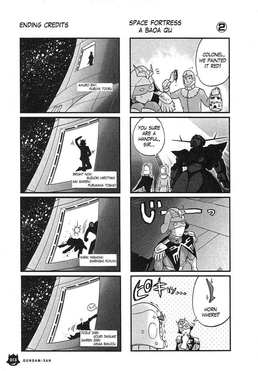 Page 14 Chapter 1 Mr. Mobile Suit Gundam