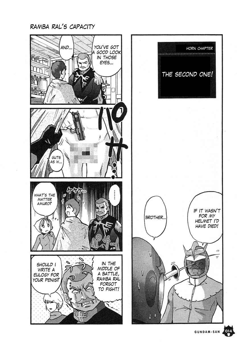 Page 15 Chapter 1 Mr. Mobile Suit Gundam