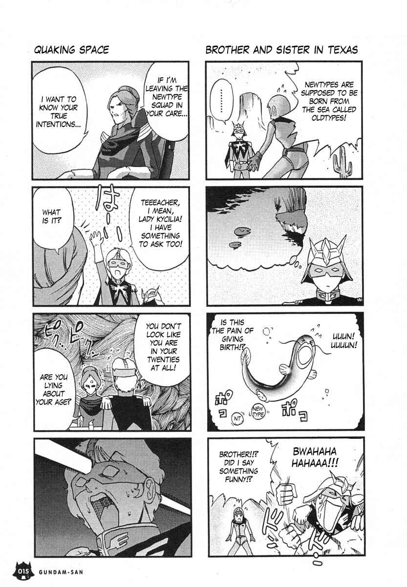 Page 16 Chapter 1 Mr. Mobile Suit Gundam