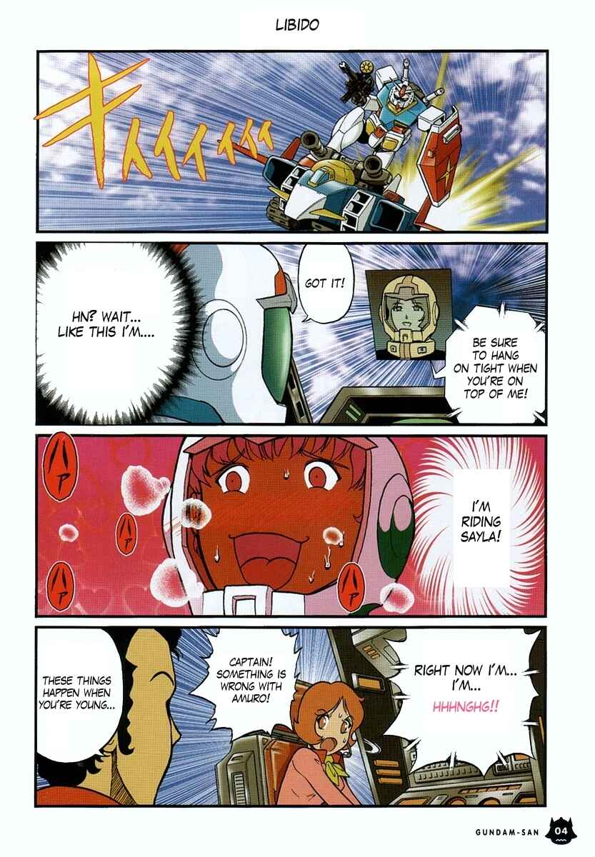 Page 5 Chapter 1 Mr. Mobile Suit Gundam
