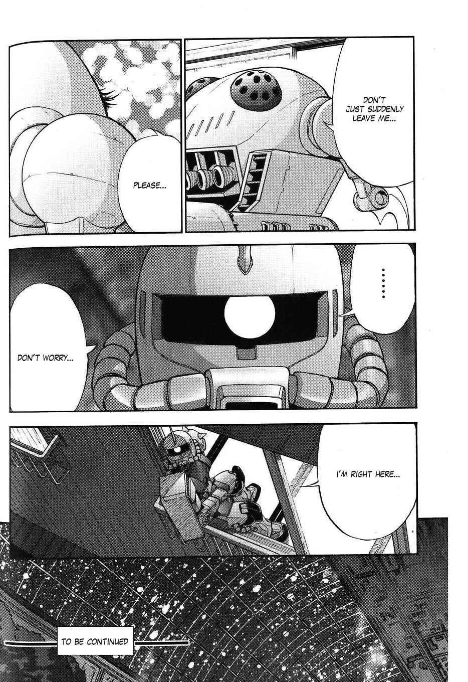 Page 10 Chapter 31 Mr. Mobile Suit Gundam