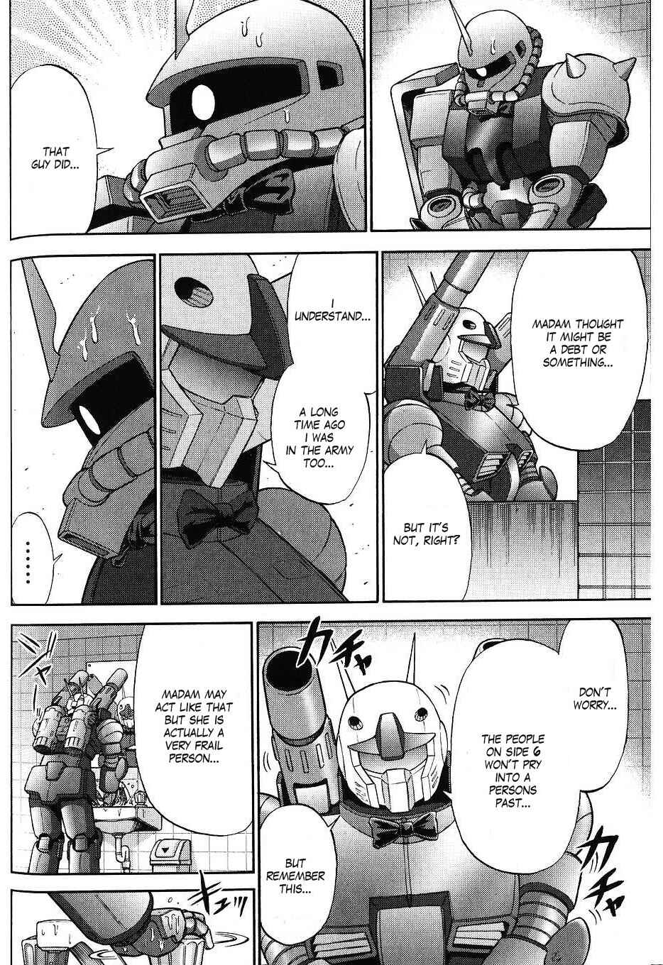 Page 4 Chapter 31 Mr. Mobile Suit Gundam