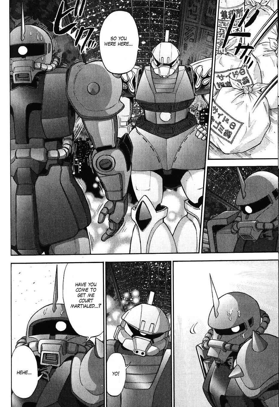 Page 6 Chapter 31 Mr. Mobile Suit Gundam