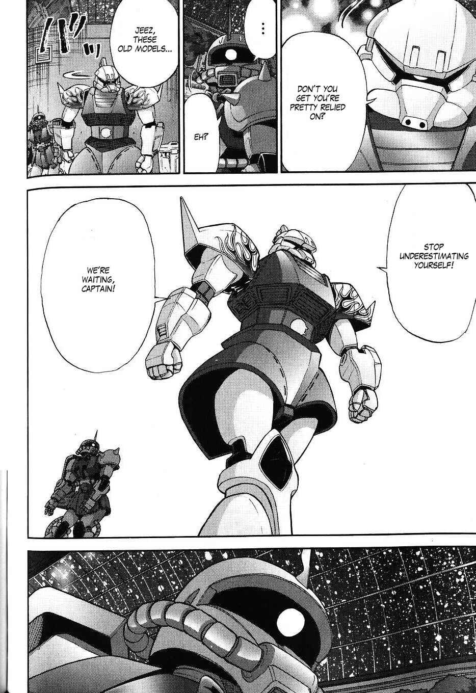 Page 8 Chapter 31 Mr. Mobile Suit Gundam