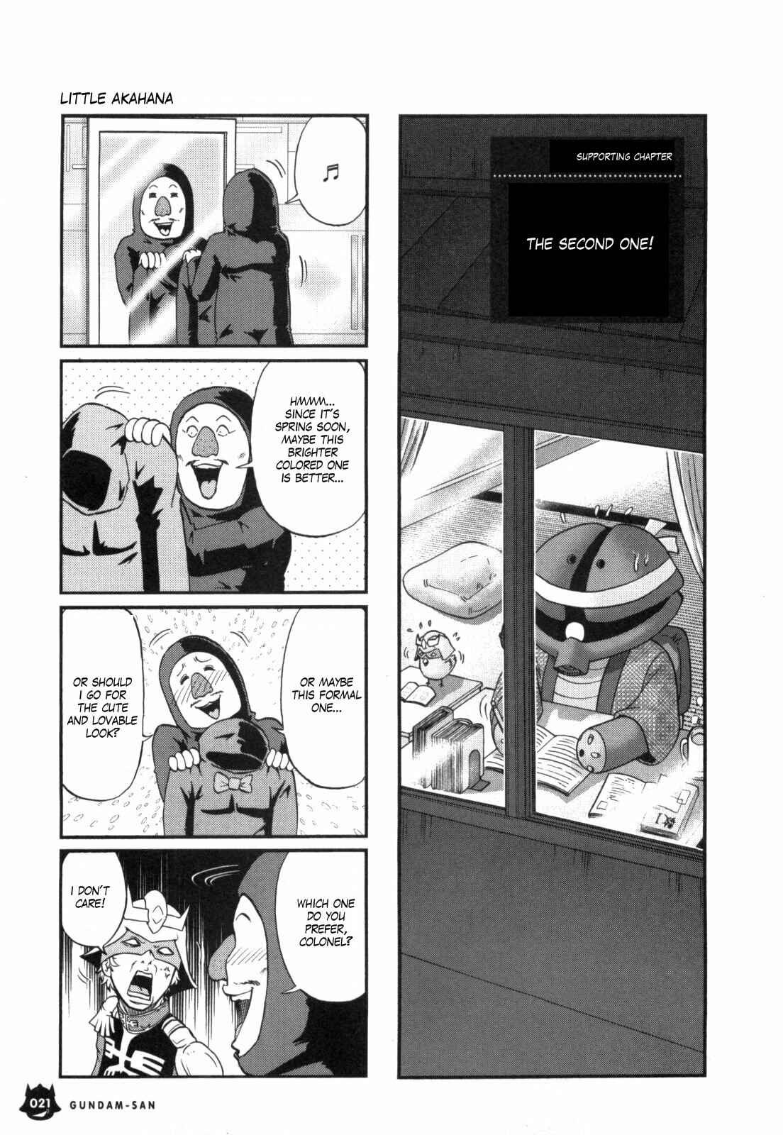 Page 4 Chapter 42 Mr. Mobile Suit Gundam