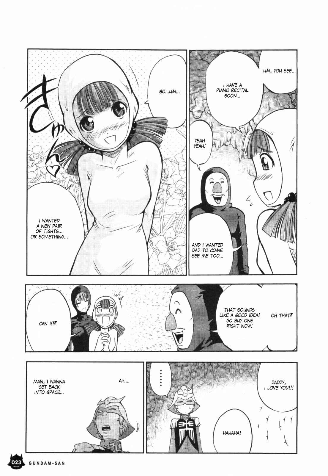 Page 6 Chapter 42 Mr. Mobile Suit Gundam