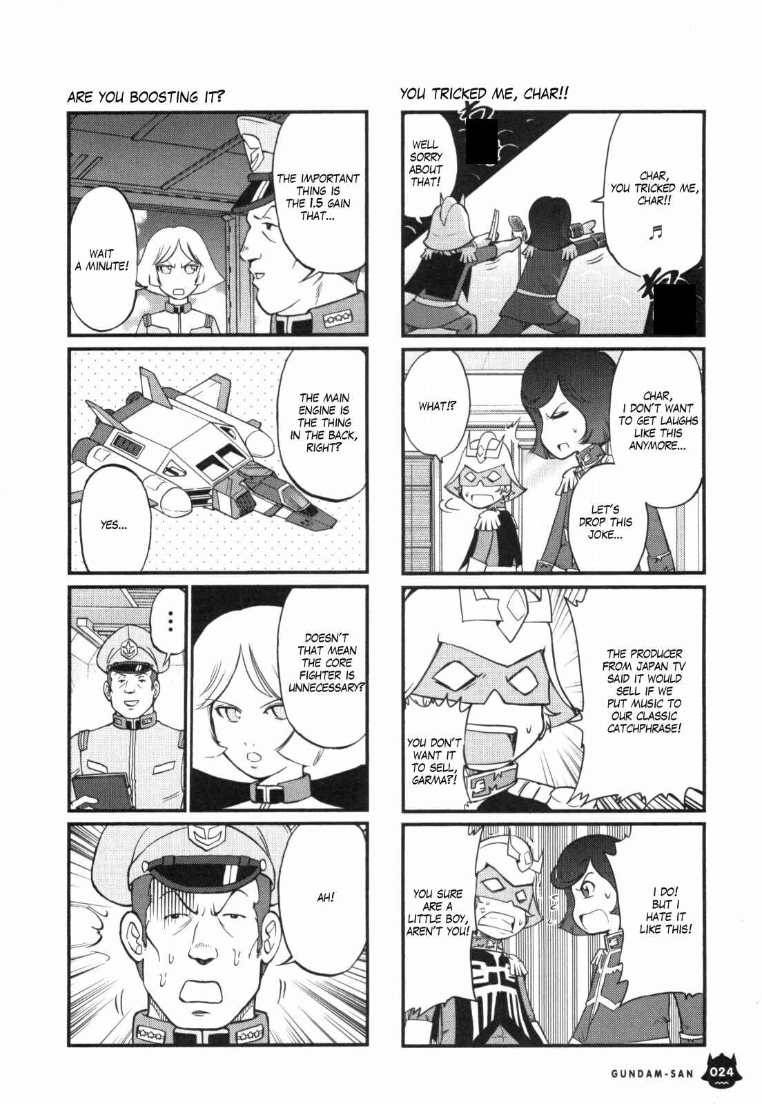 Page 7 Chapter 42 Mr. Mobile Suit Gundam