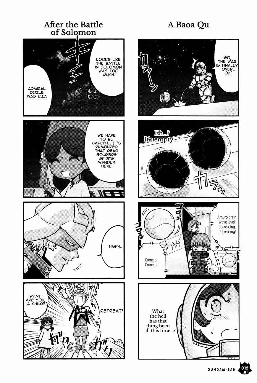 Page 14 Chapter 1 Mr. Mobile Suit Gundam