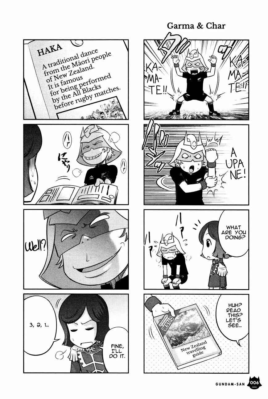 Page 8 Chapter 1 Mr. Mobile Suit Gundam