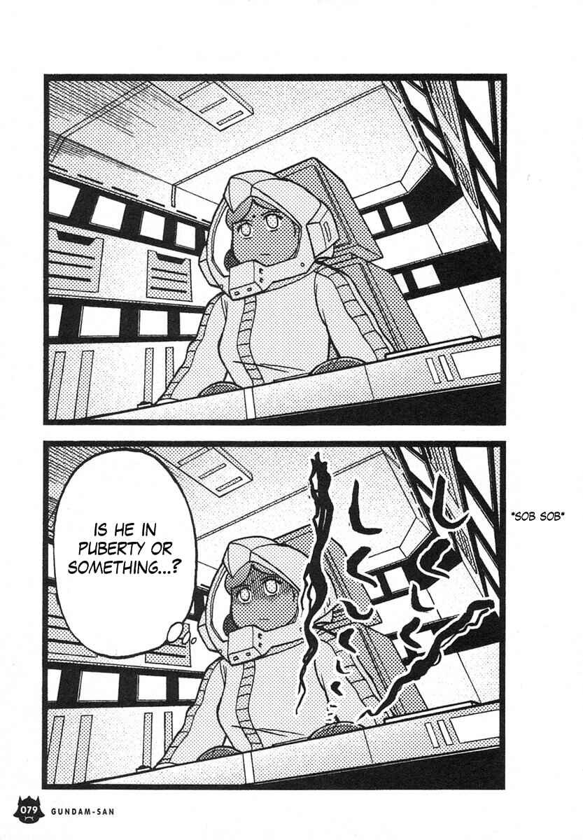 Page 4 Chapter 7 Mr. Mobile Suit Gundam