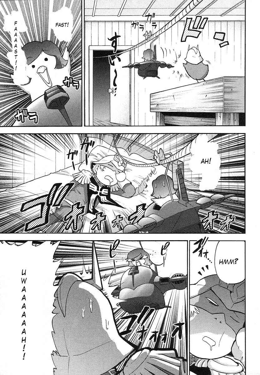 Page 17 Chapter 16 Mr. Mobile Suit Gundam
