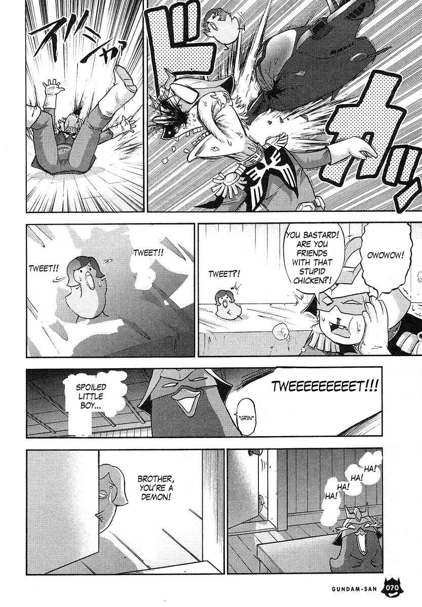 Page 18 Chapter 16 Mr. Mobile Suit Gundam