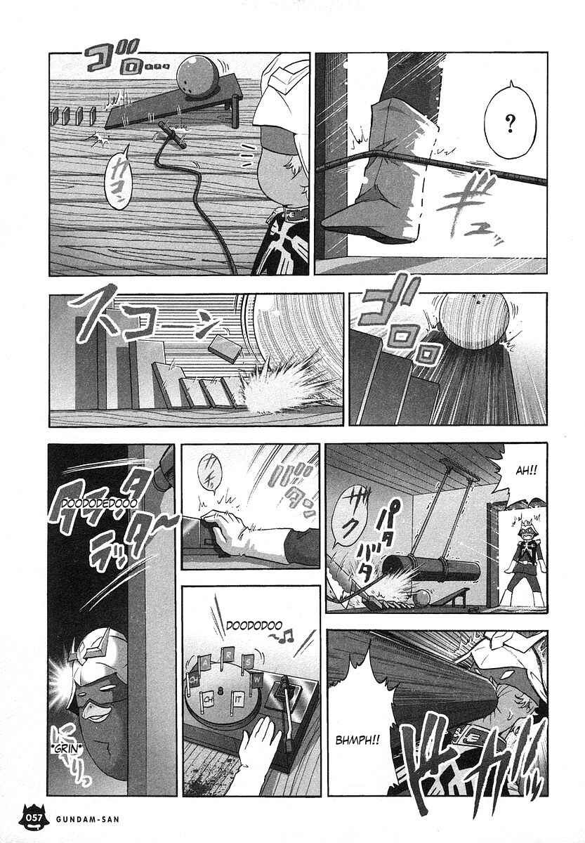Page 5 Chapter 16 Mr. Mobile Suit Gundam