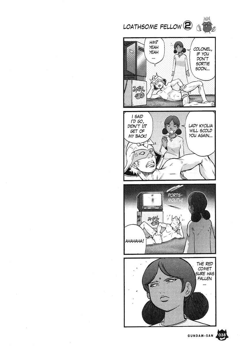 Page 12 Chapter 14 Mr. Mobile Suit Gundam