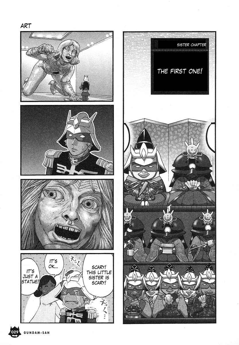 Page 3 Chapter 14 Mr. Mobile Suit Gundam
