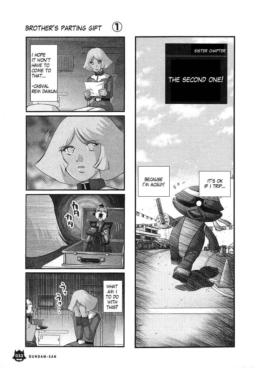 Page 7 Chapter 14 Mr. Mobile Suit Gundam