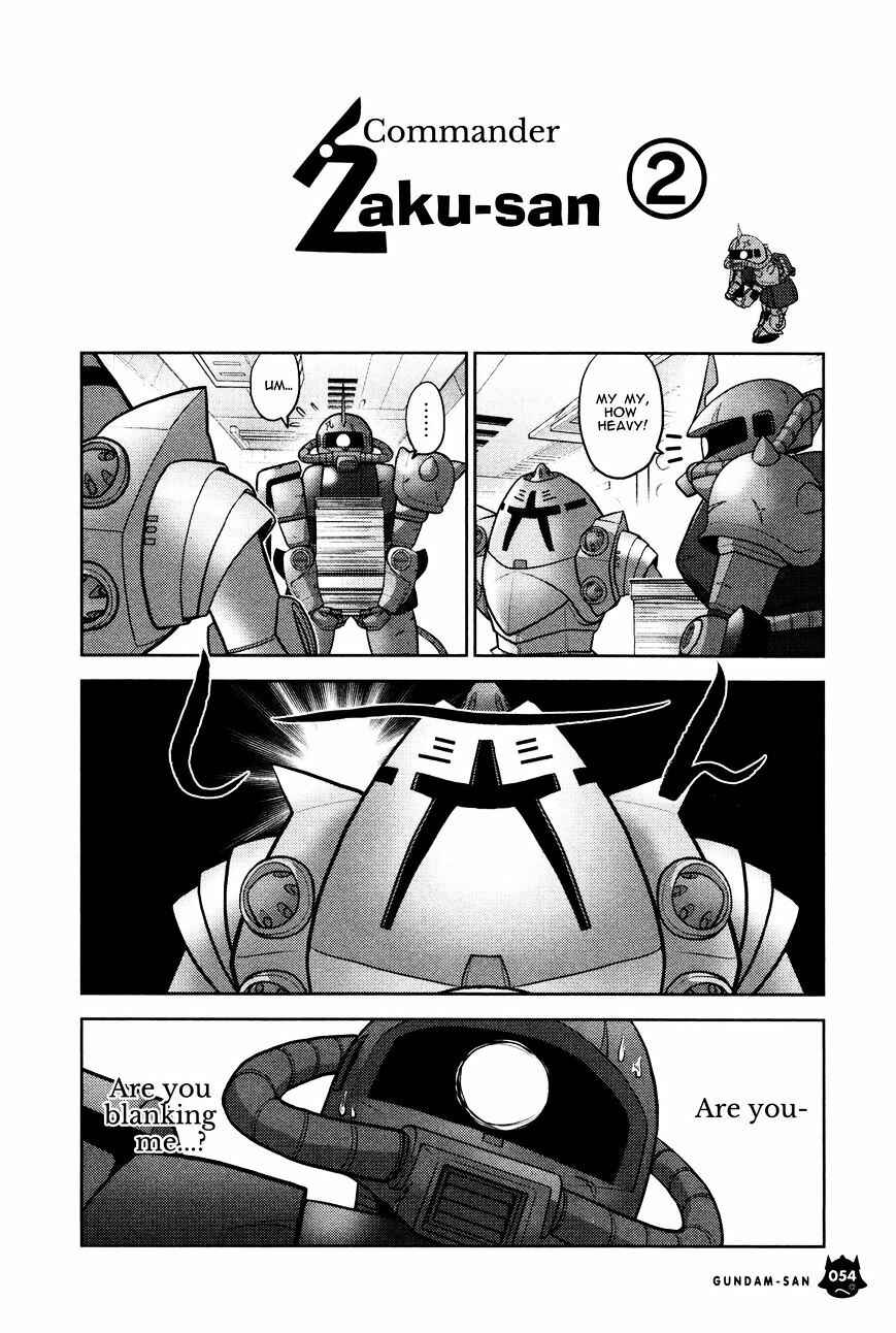 Page 6 Chapter 4 Mr. Mobile Suit Gundam