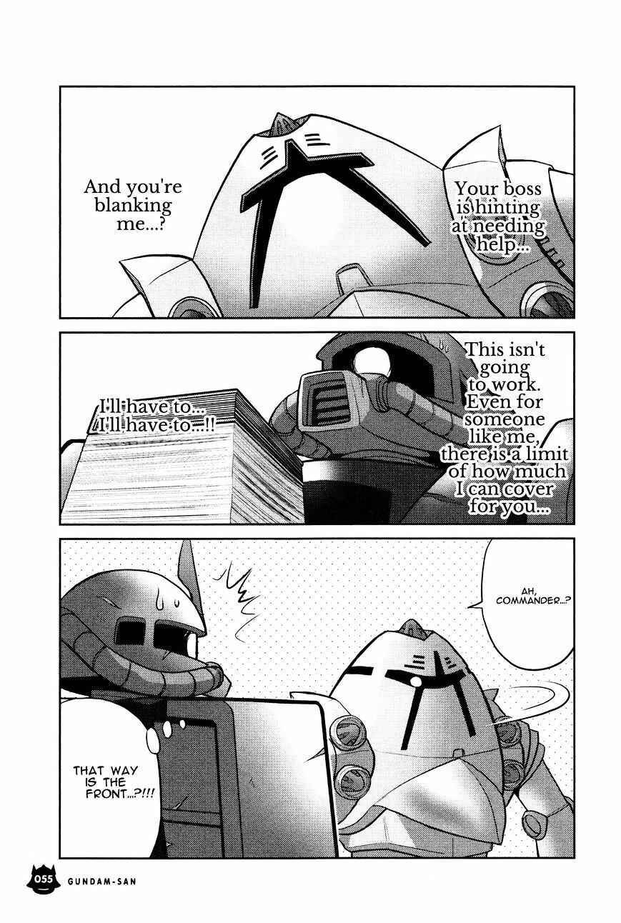 Page 7 Chapter 4 Mr. Mobile Suit Gundam