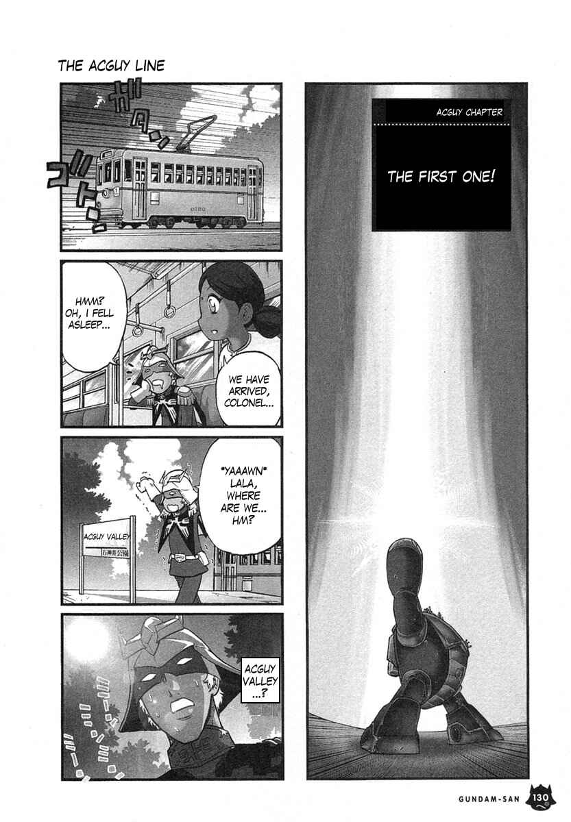 Page 1 Chapter 10 Mr. Mobile Suit Gundam