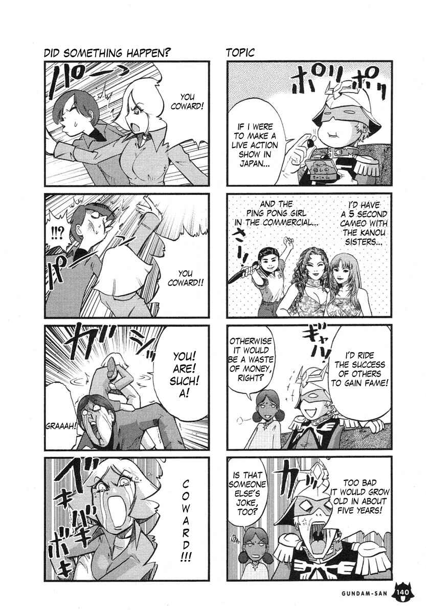 Page 11 Chapter 10 Mr. Mobile Suit Gundam
