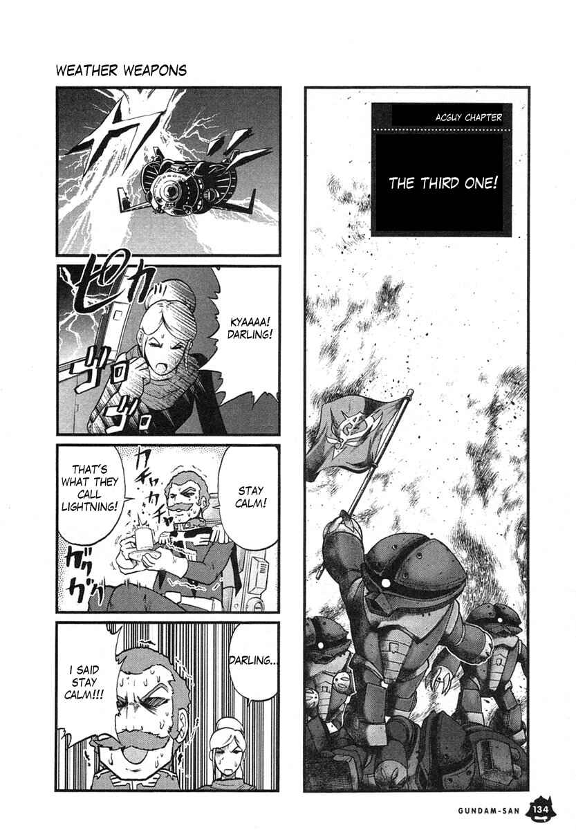 Page 5 Chapter 10 Mr. Mobile Suit Gundam
