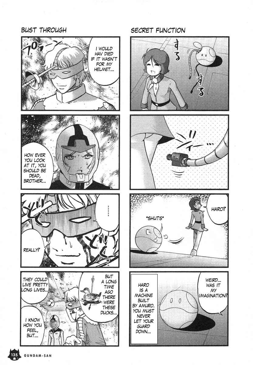 Page 6 Chapter 10 Mr. Mobile Suit Gundam