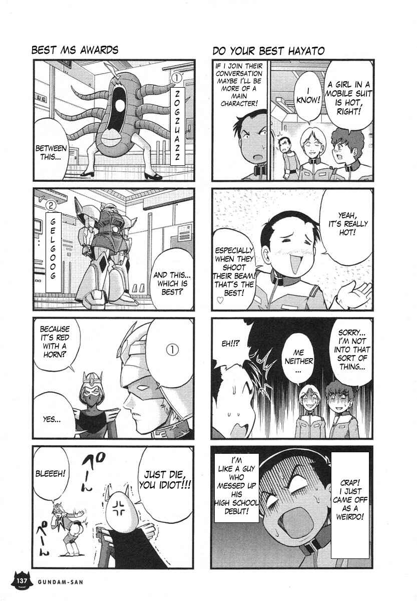 Page 8 Chapter 10 Mr. Mobile Suit Gundam