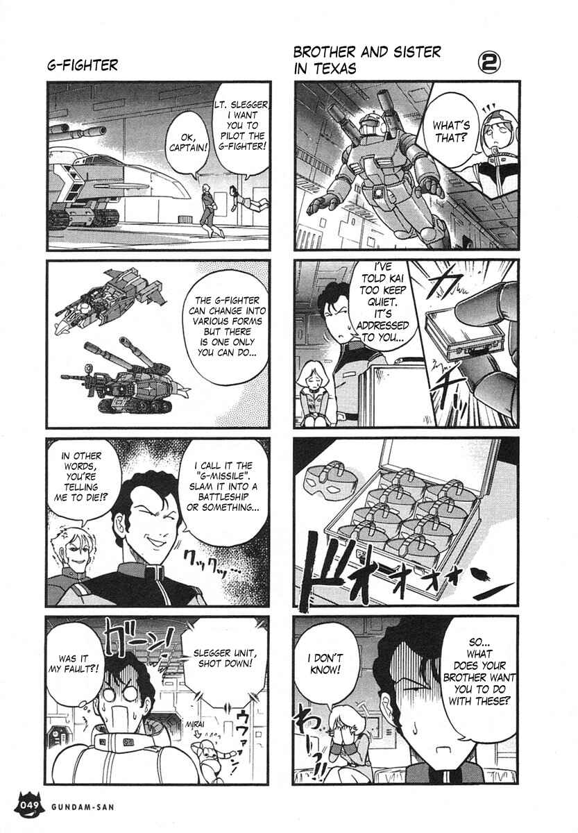 Page 2 Chapter 5 Mr. Mobile Suit Gundam