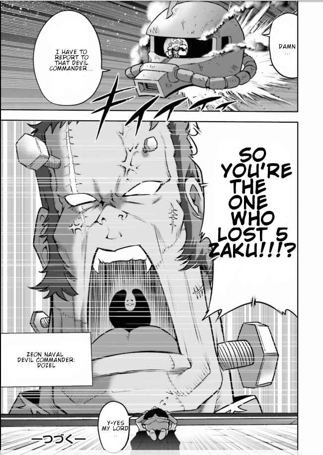 Page 12 Chapter 2.1 Mr. Mobile Suit Gundam