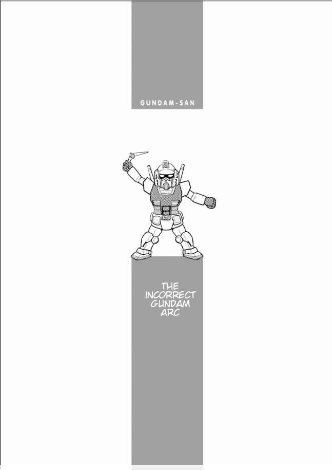 Page 2 Chapter 2.1 Mr. Mobile Suit Gundam
