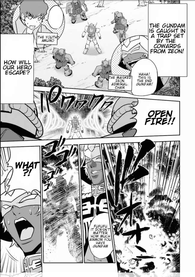 Page 8 Chapter 2.1 Mr. Mobile Suit Gundam