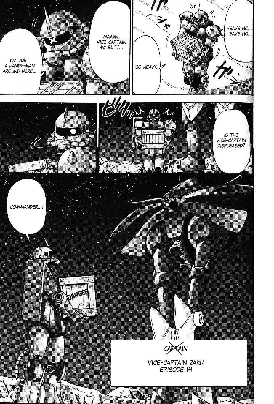 Page 1 Chapter 35 Mr. Mobile Suit Gundam