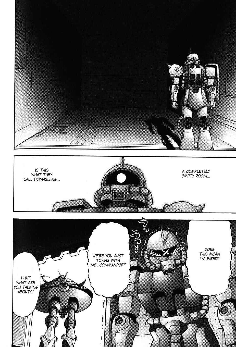 Page 4 Chapter 35 Mr. Mobile Suit Gundam