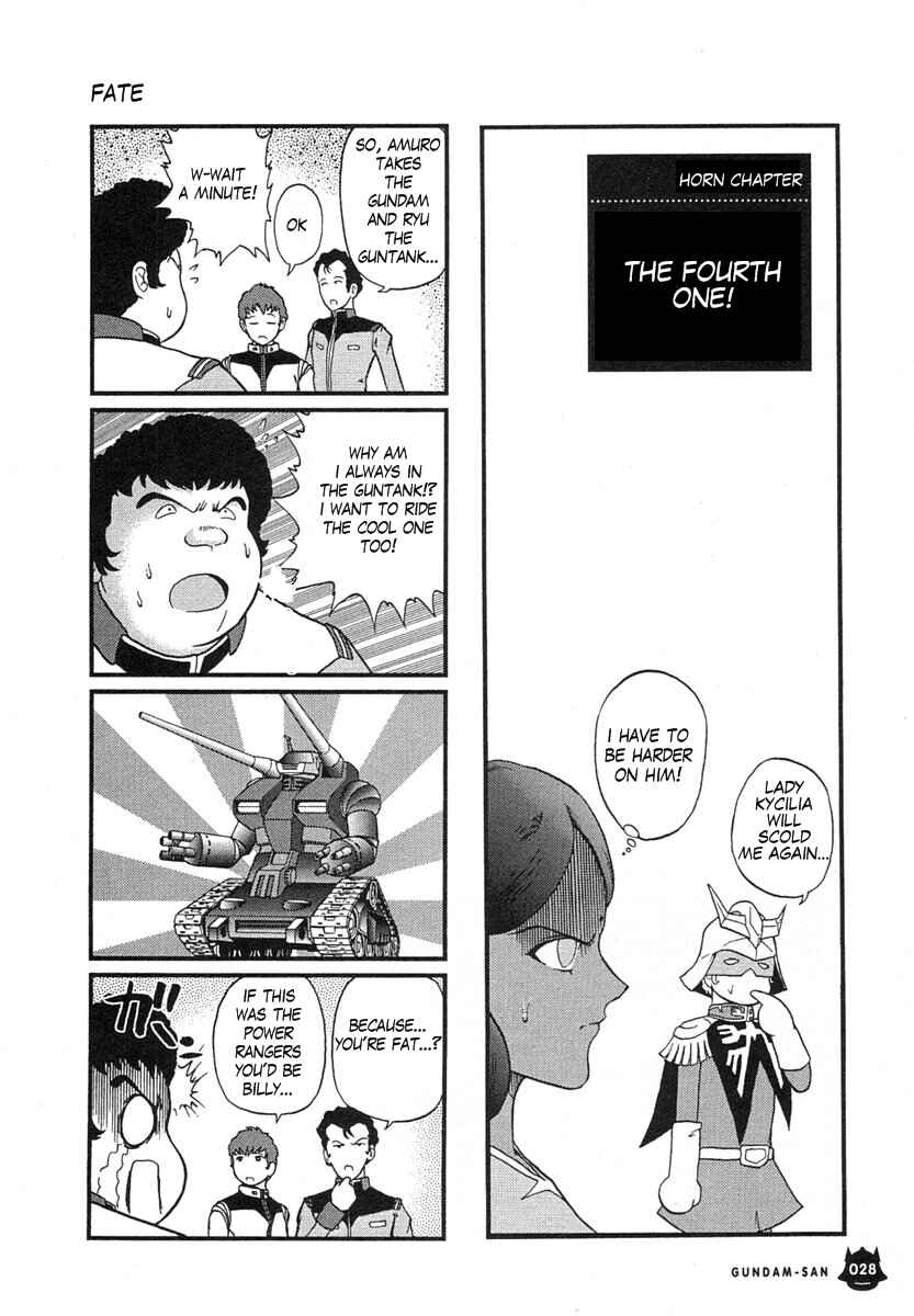 Page 1 Chapter 3 Mr. Mobile Suit Gundam
