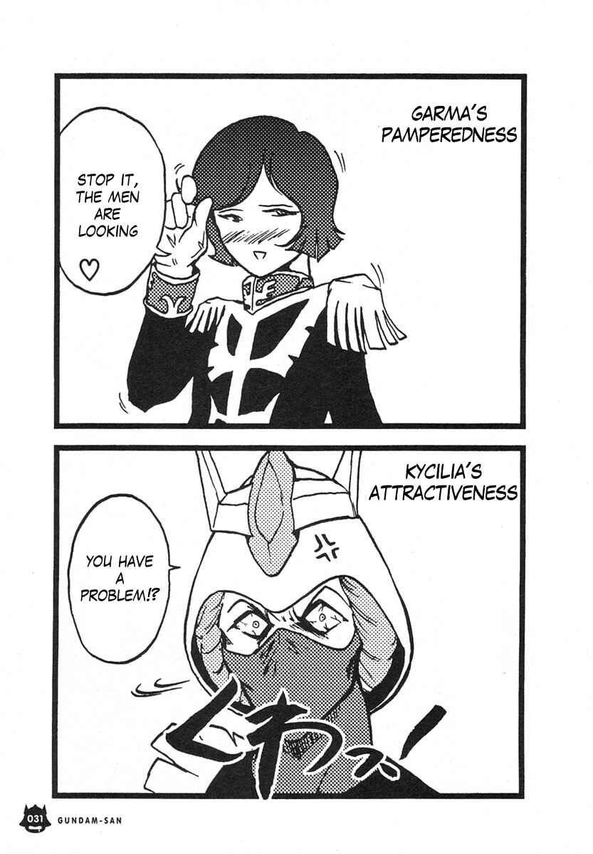 Page 4 Chapter 3 Mr. Mobile Suit Gundam