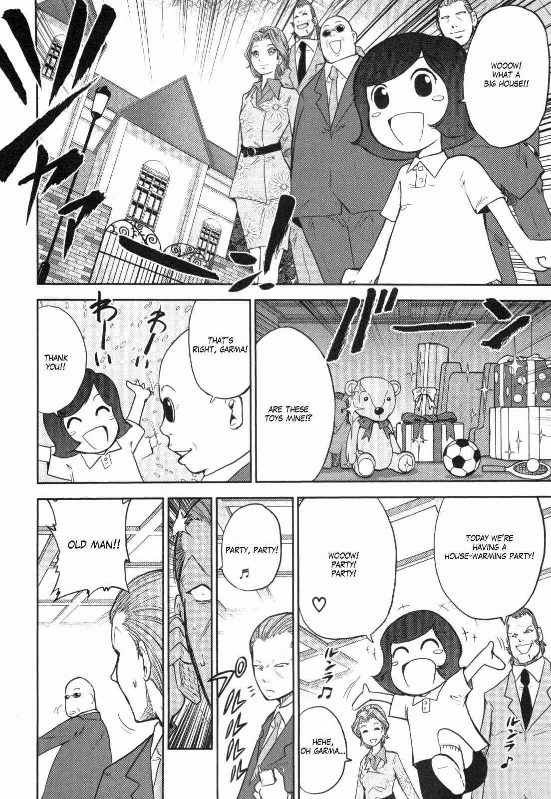 Page 4 Chapter 54 Mr. Mobile Suit Gundam