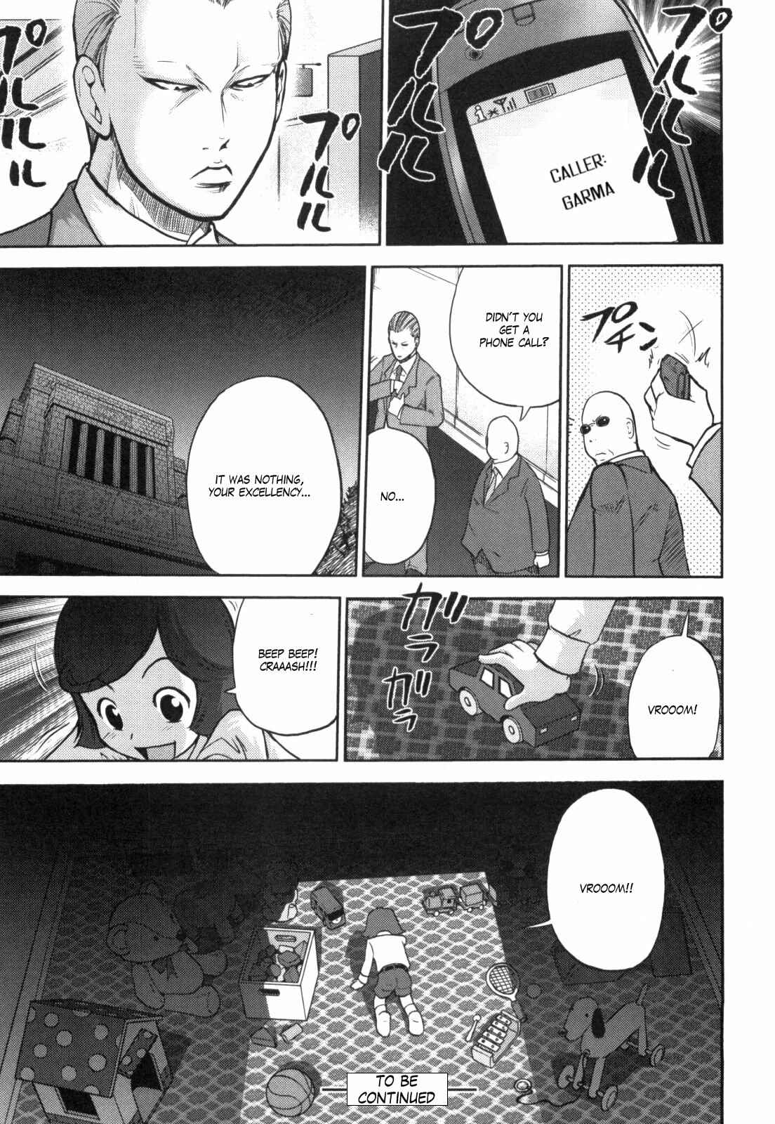 Page 7 Chapter 54 Mr. Mobile Suit Gundam