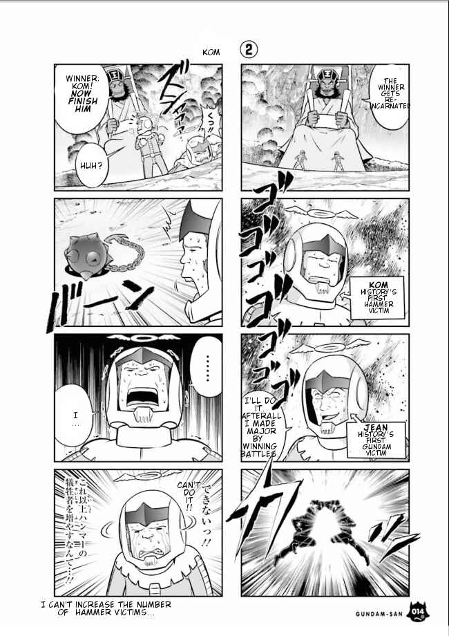 Page 6 Chapter 1.2 Mr. Mobile Suit Gundam
