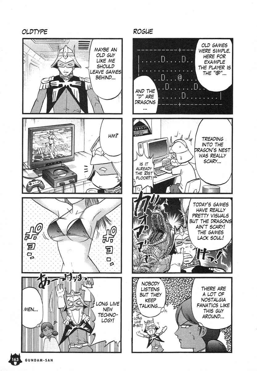 Page 5 Chapter 12 Mr. Mobile Suit Gundam