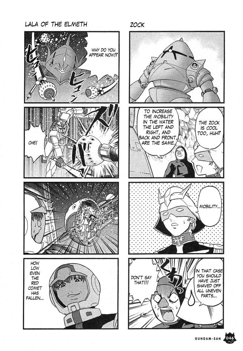 Page 10 Chapter 4 Mr. Mobile Suit Gundam