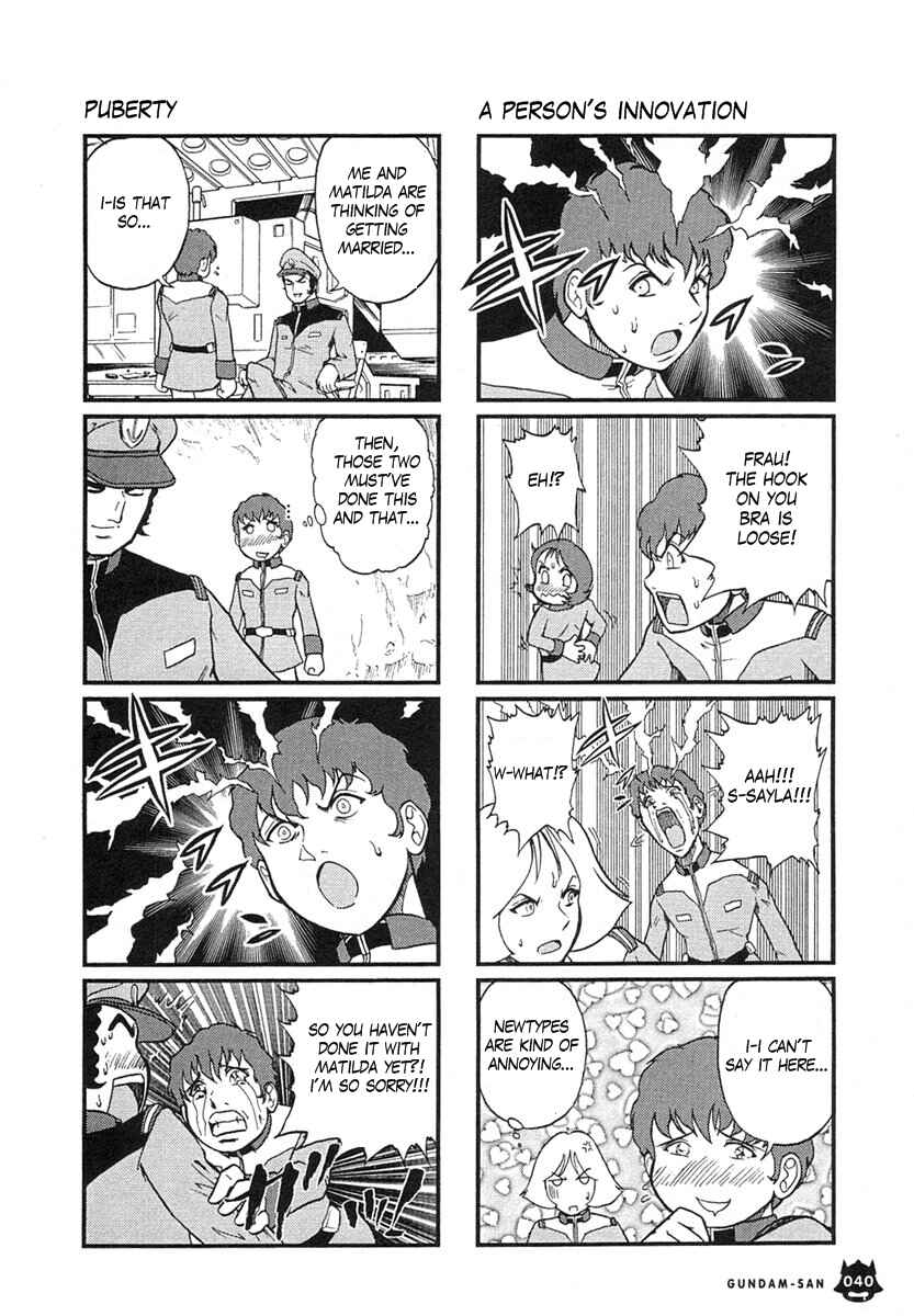 Page 4 Chapter 4 Mr. Mobile Suit Gundam