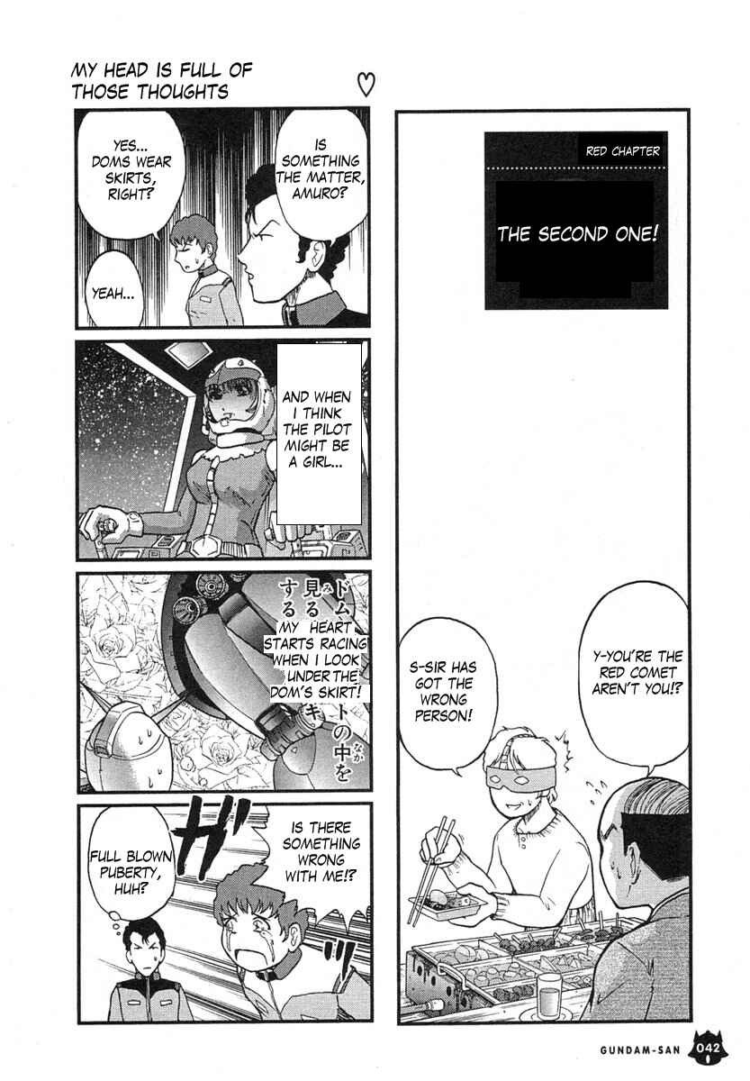 Page 6 Chapter 4 Mr. Mobile Suit Gundam