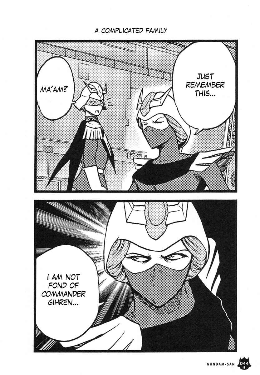 Page 8 Chapter 4 Mr. Mobile Suit Gundam